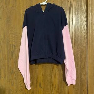 New Girls H&M Cropped Hoodie